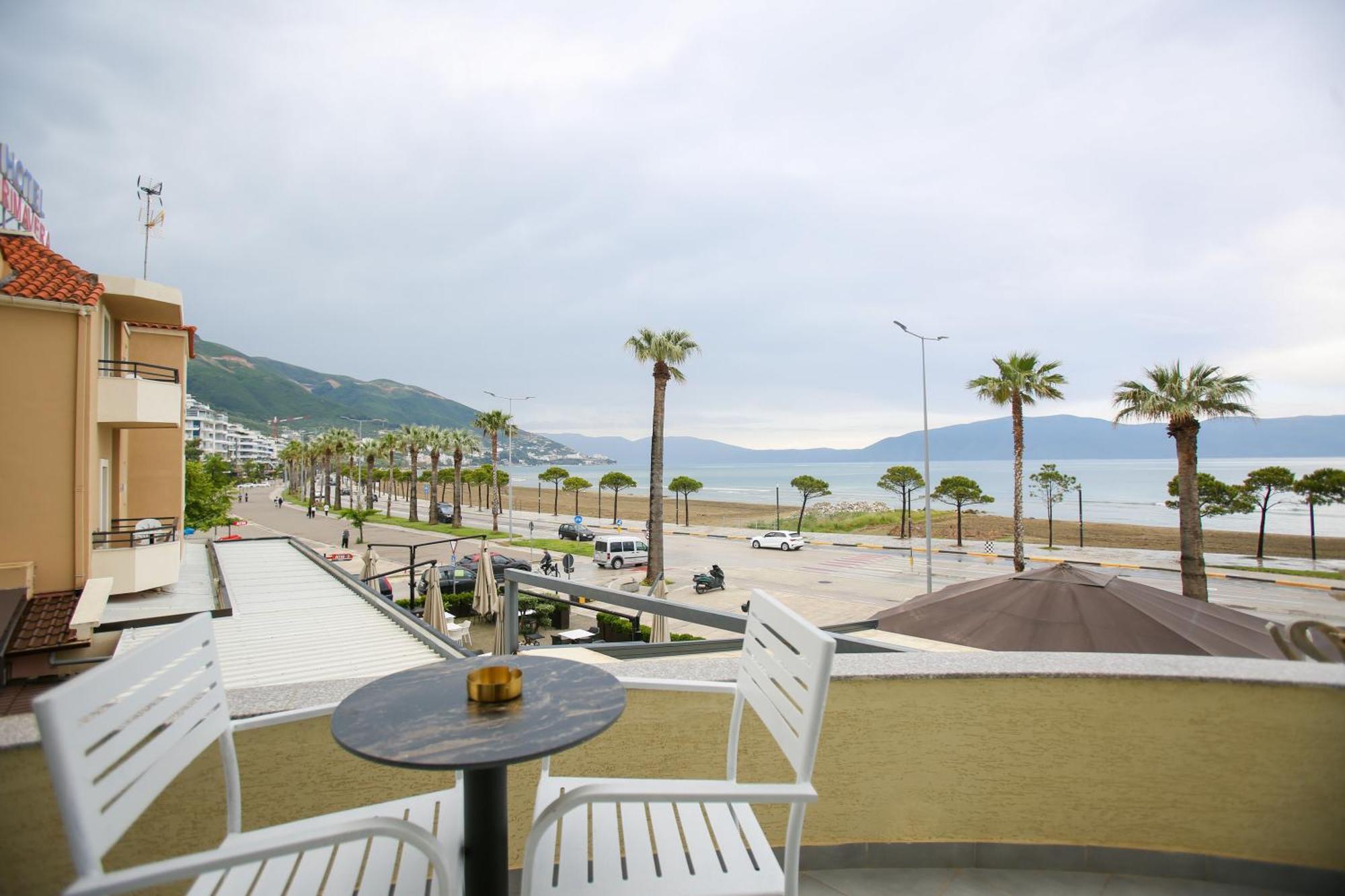 Vala Boutique Hotel Vlorë 외부 사진