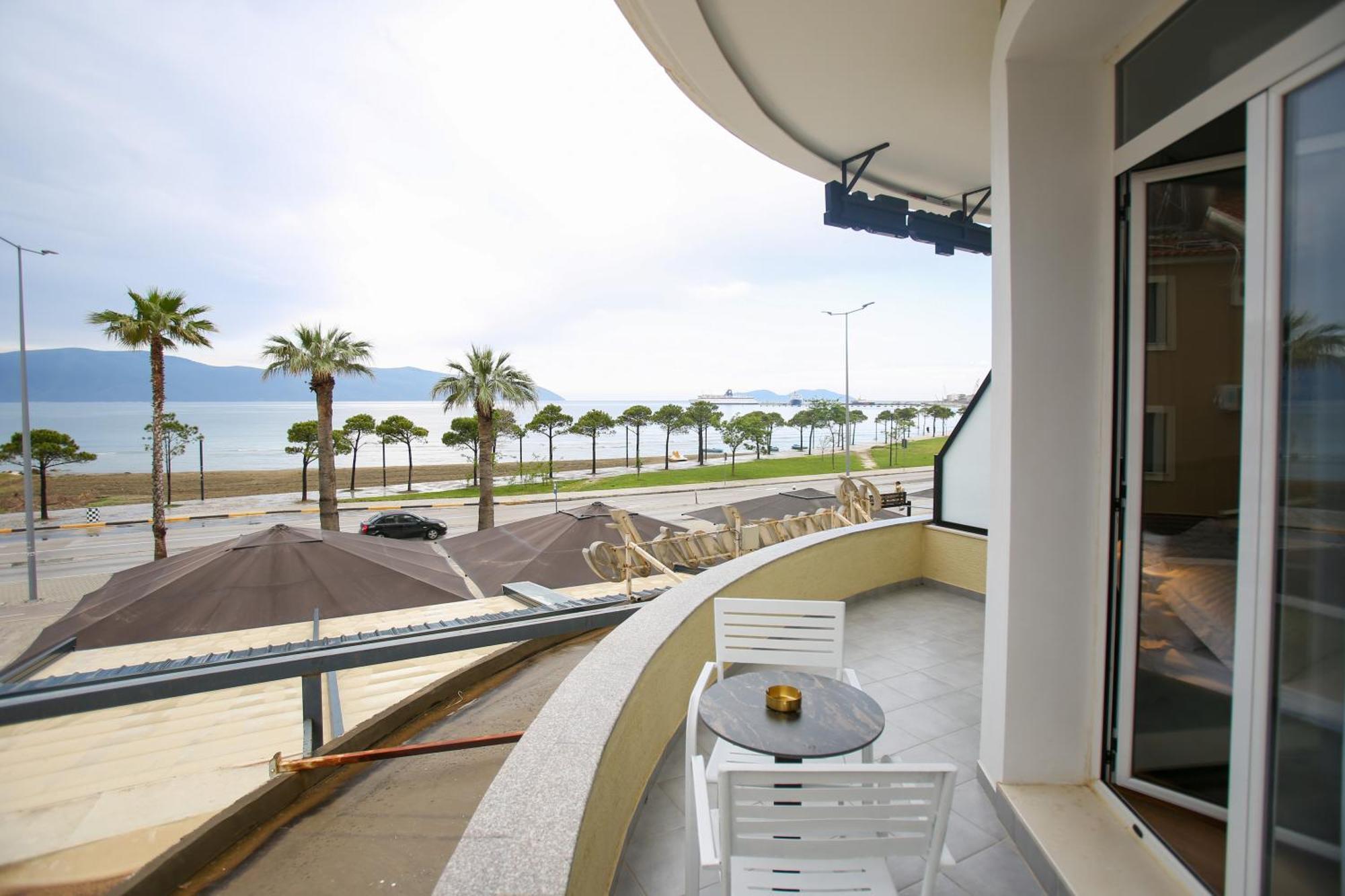 Vala Boutique Hotel Vlorë 외부 사진