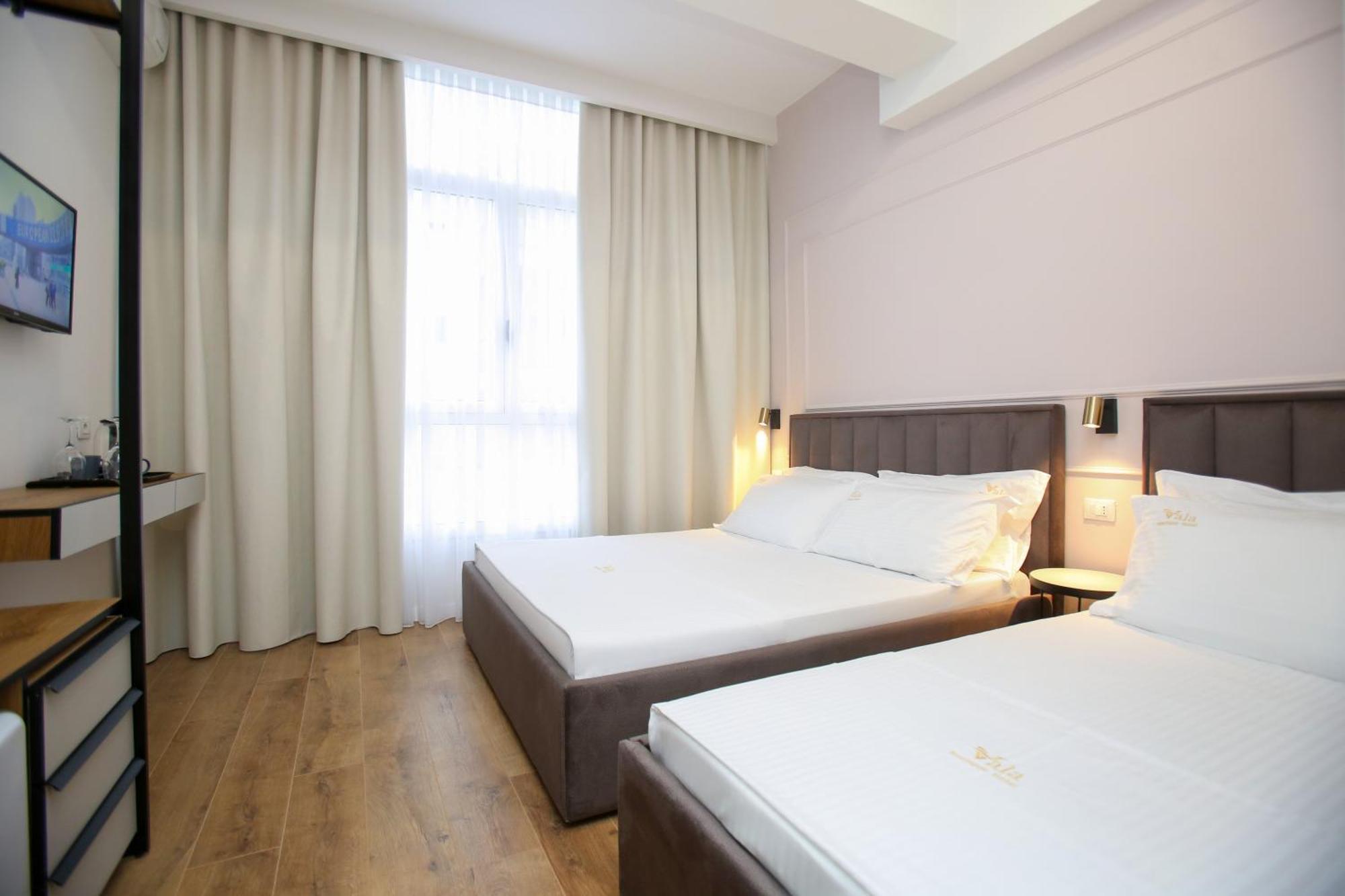Vala Boutique Hotel Vlorë 외부 사진
