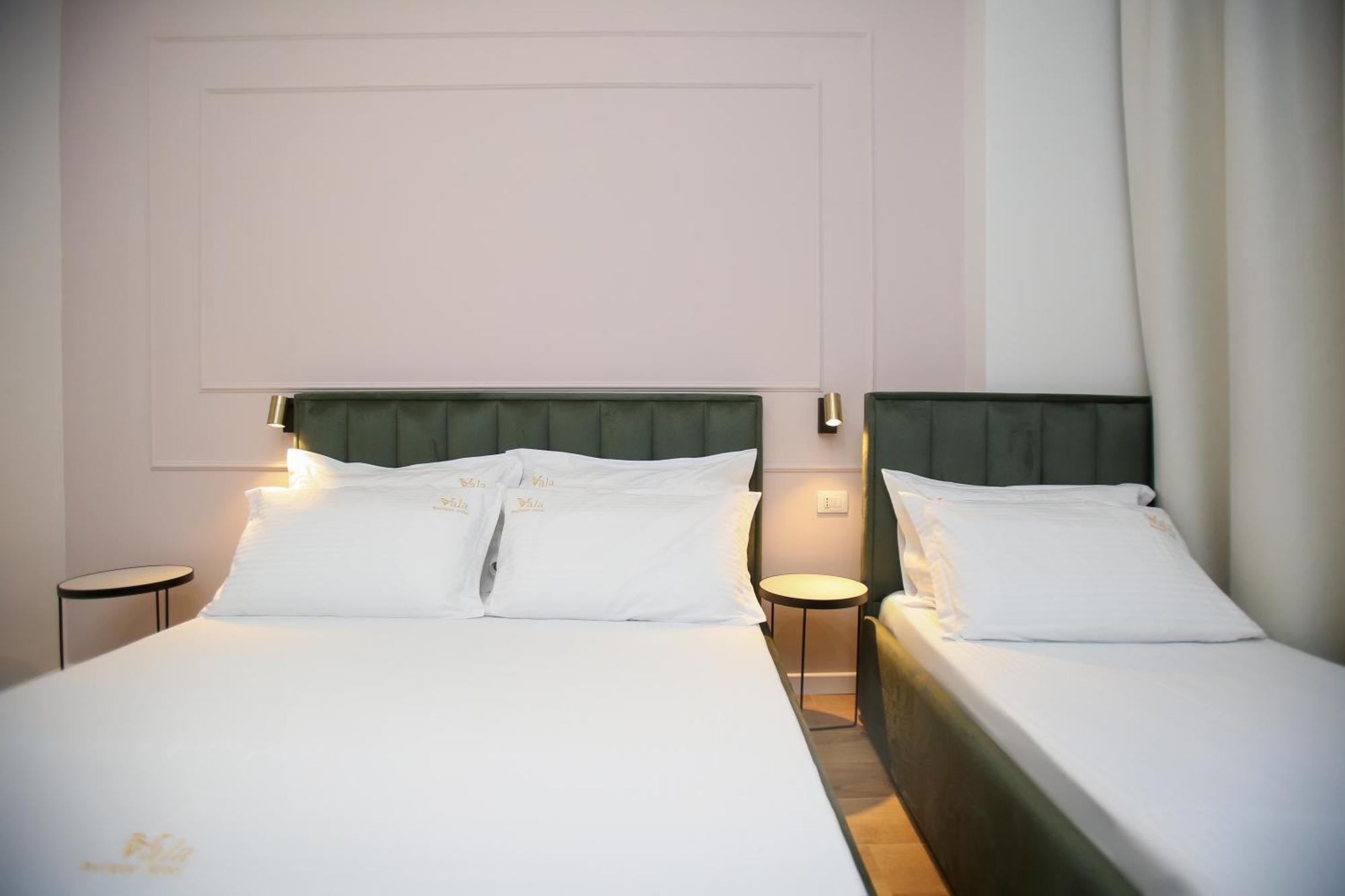 Vala Boutique Hotel Vlorë 외부 사진