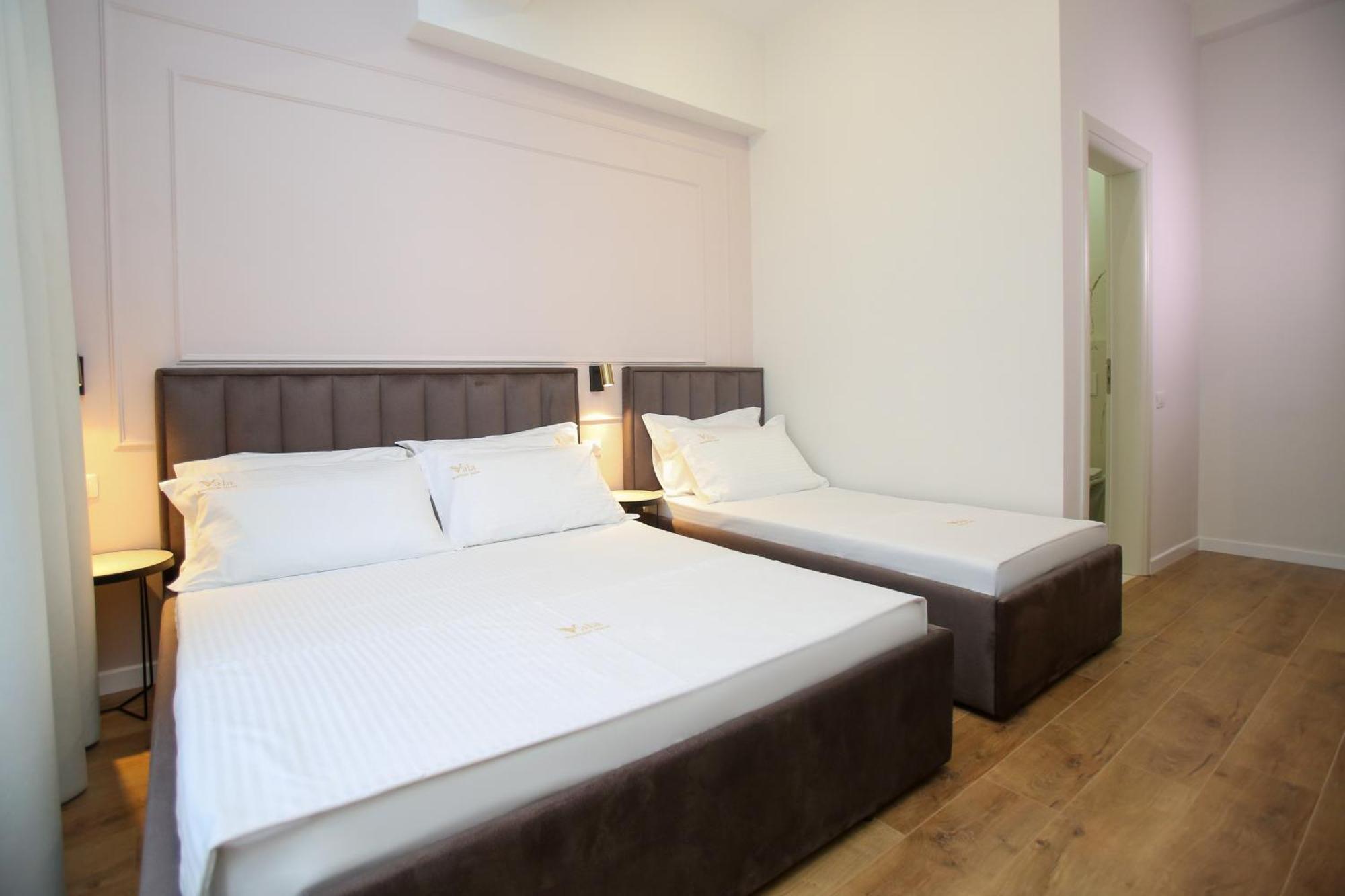Vala Boutique Hotel Vlorë 외부 사진