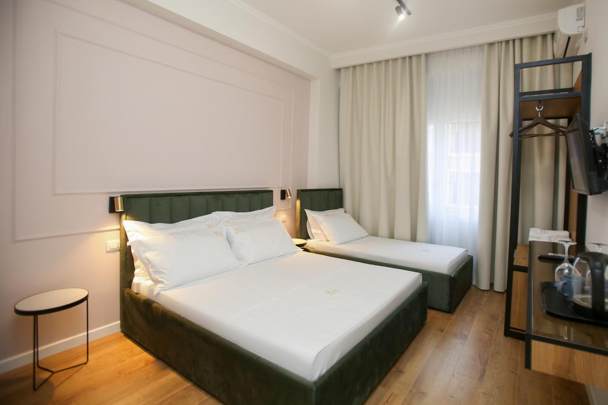 Vala Boutique Hotel Vlorë 외부 사진