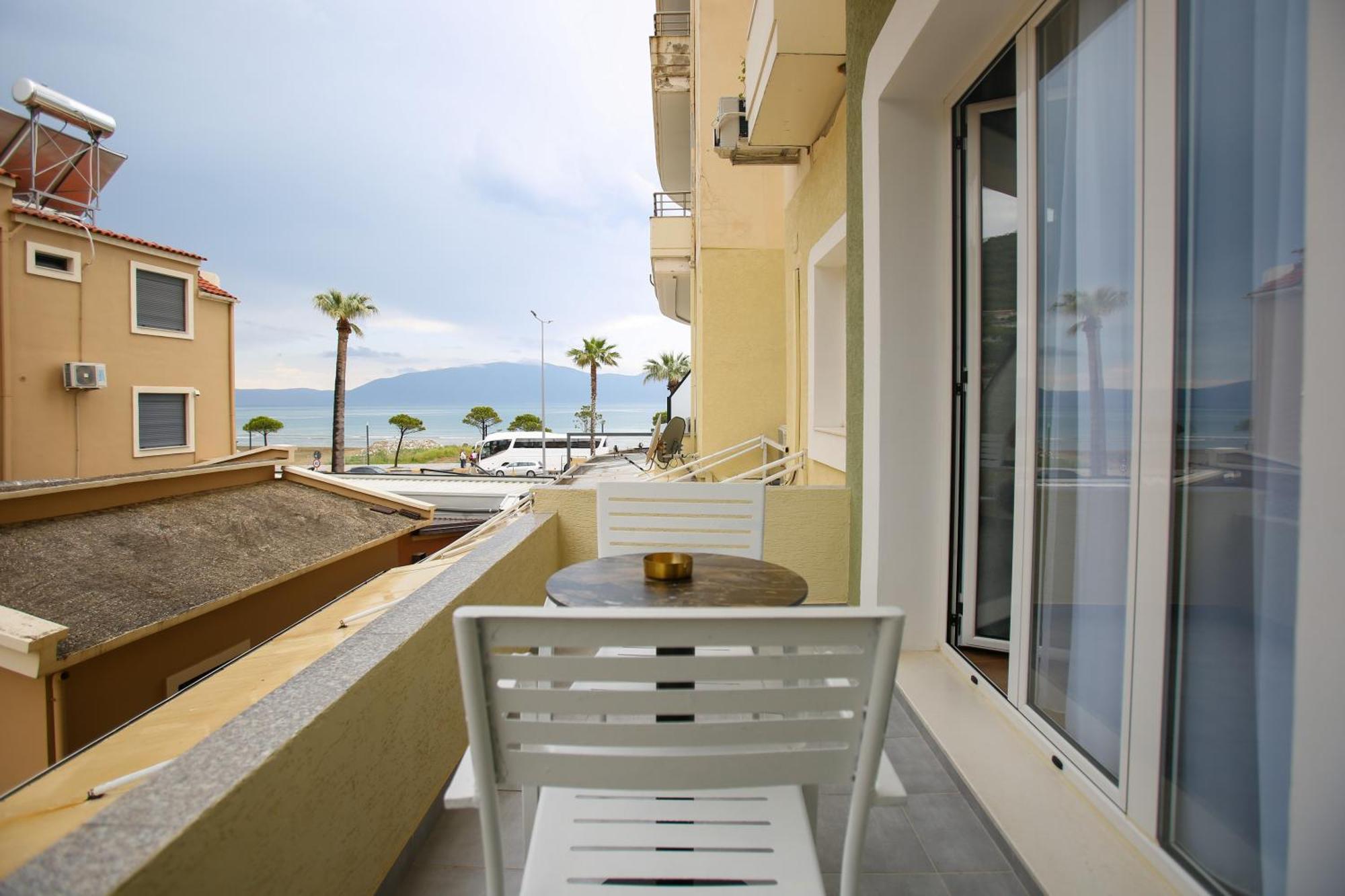Vala Boutique Hotel Vlorë 외부 사진