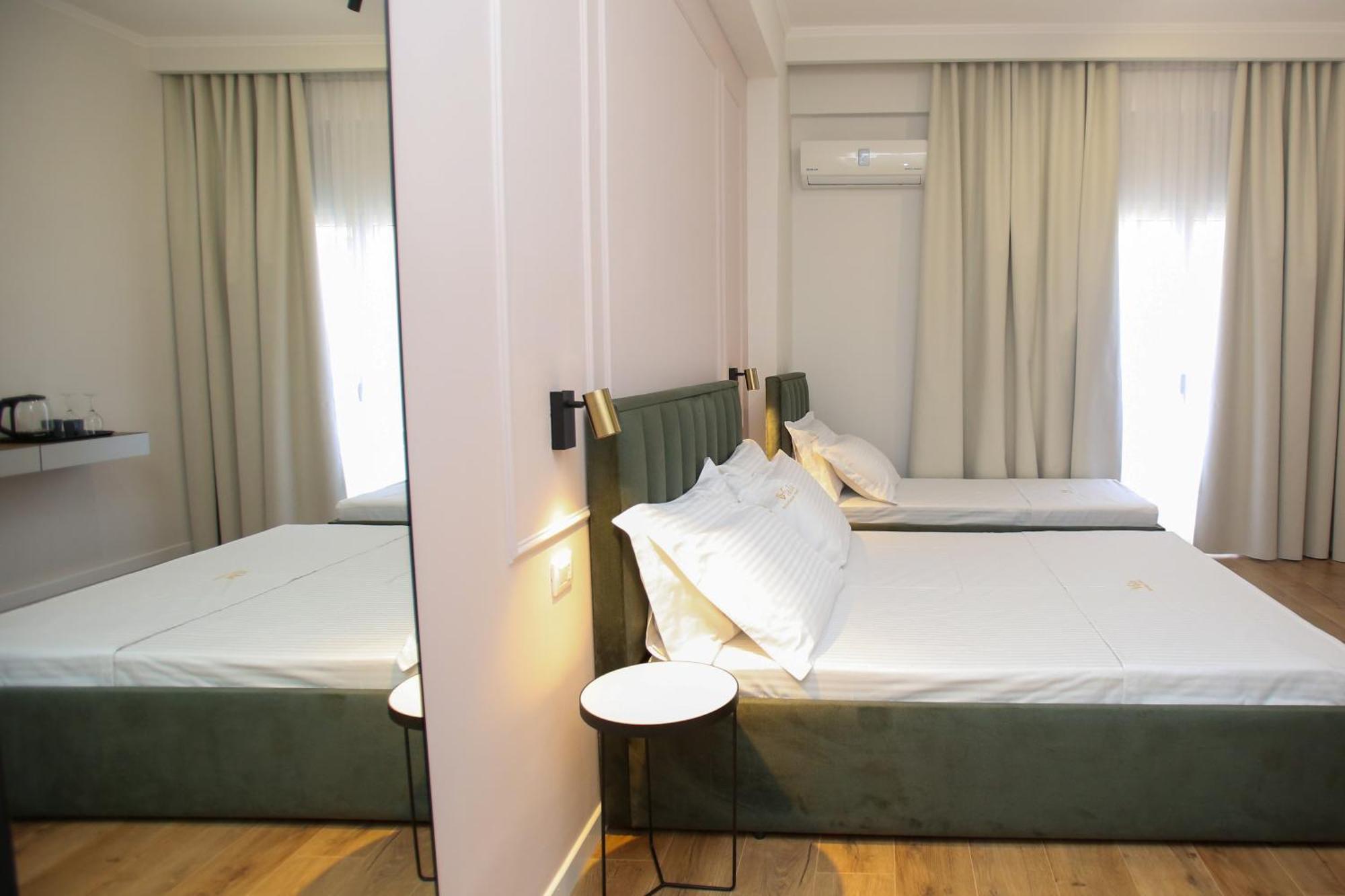 Vala Boutique Hotel Vlorë 외부 사진