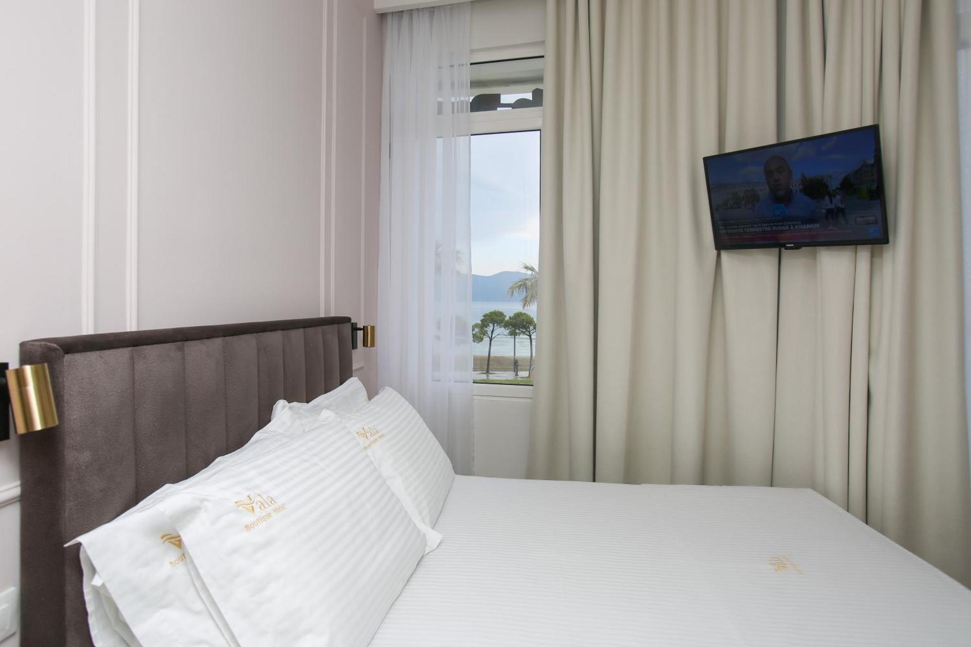 Vala Boutique Hotel Vlorë 외부 사진