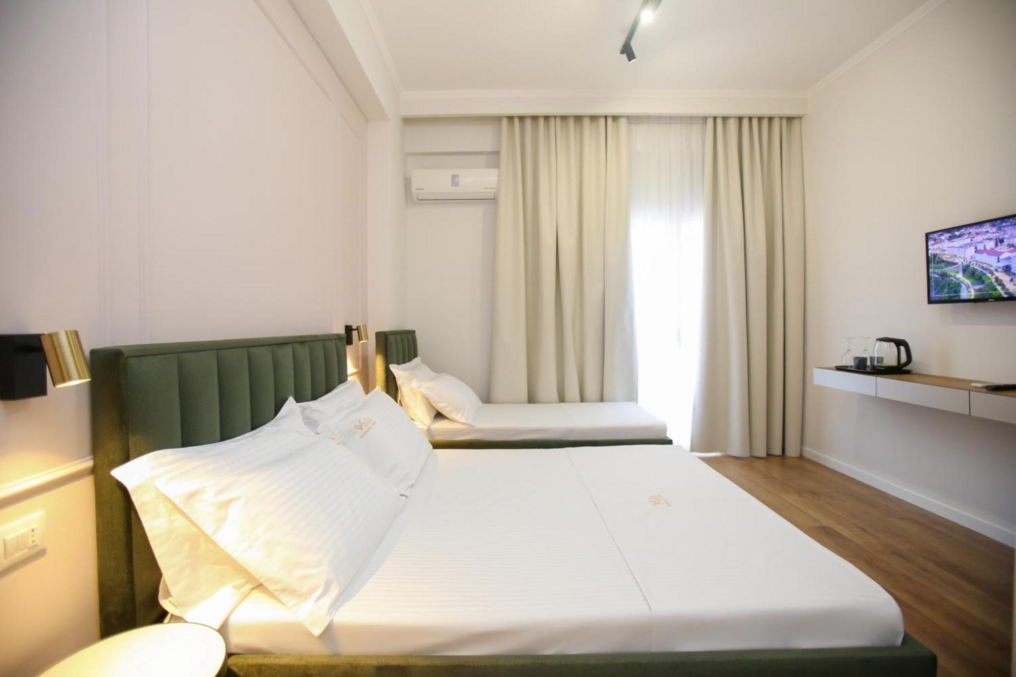 Vala Boutique Hotel Vlorë 외부 사진
