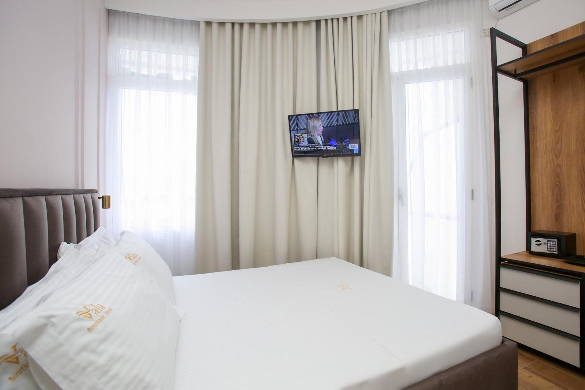 Vala Boutique Hotel Vlorë 외부 사진