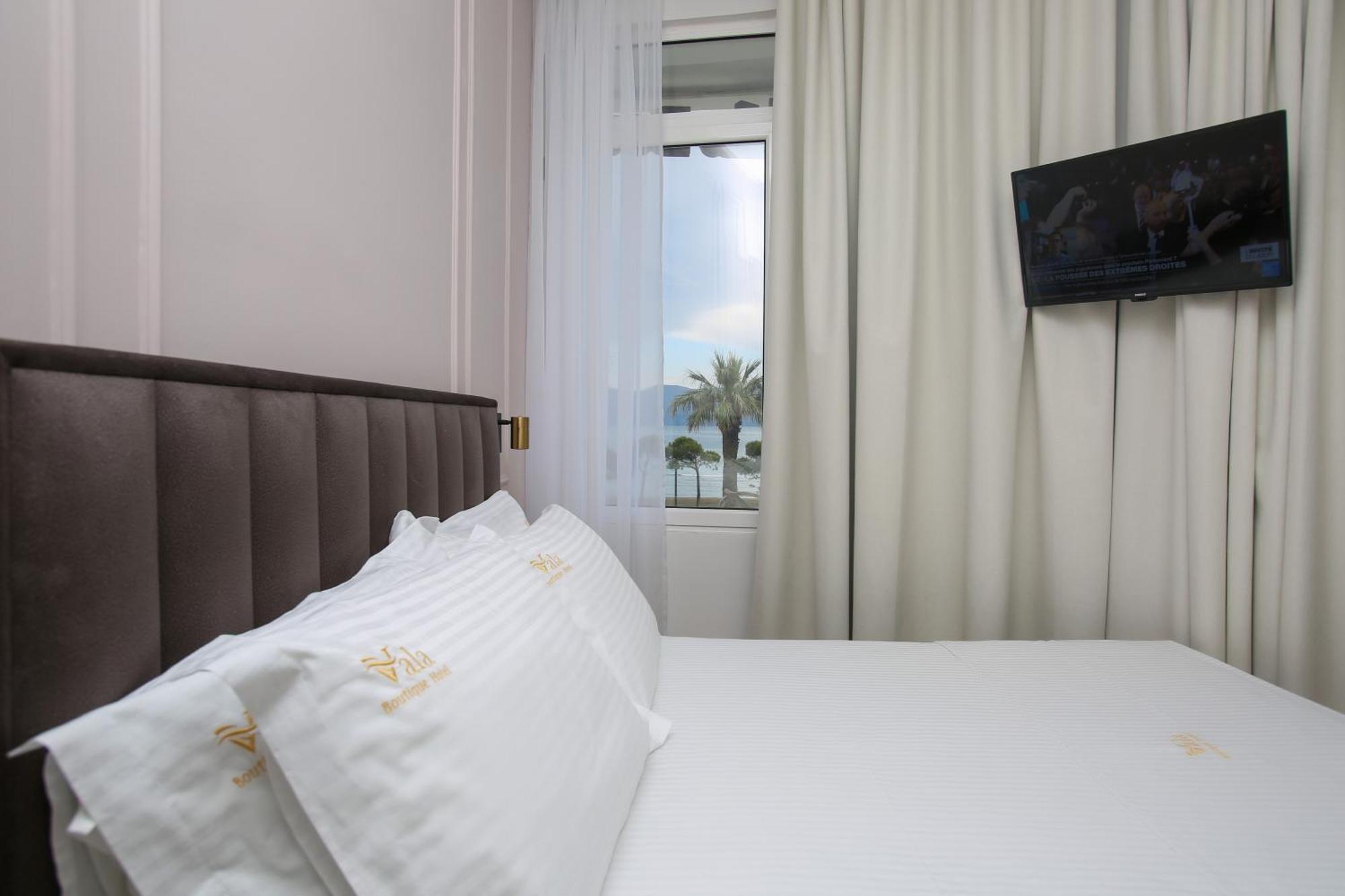 Vala Boutique Hotel Vlorë 외부 사진