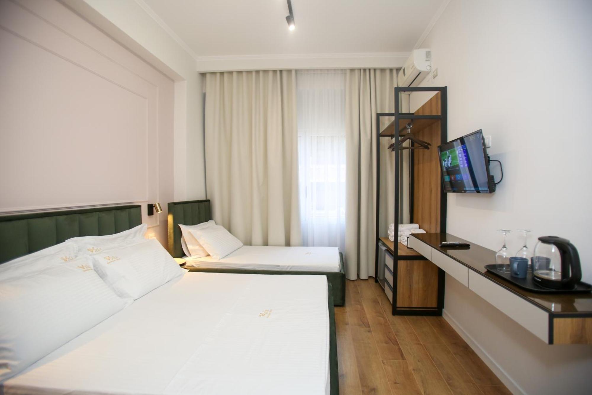 Vala Boutique Hotel Vlorë 외부 사진
